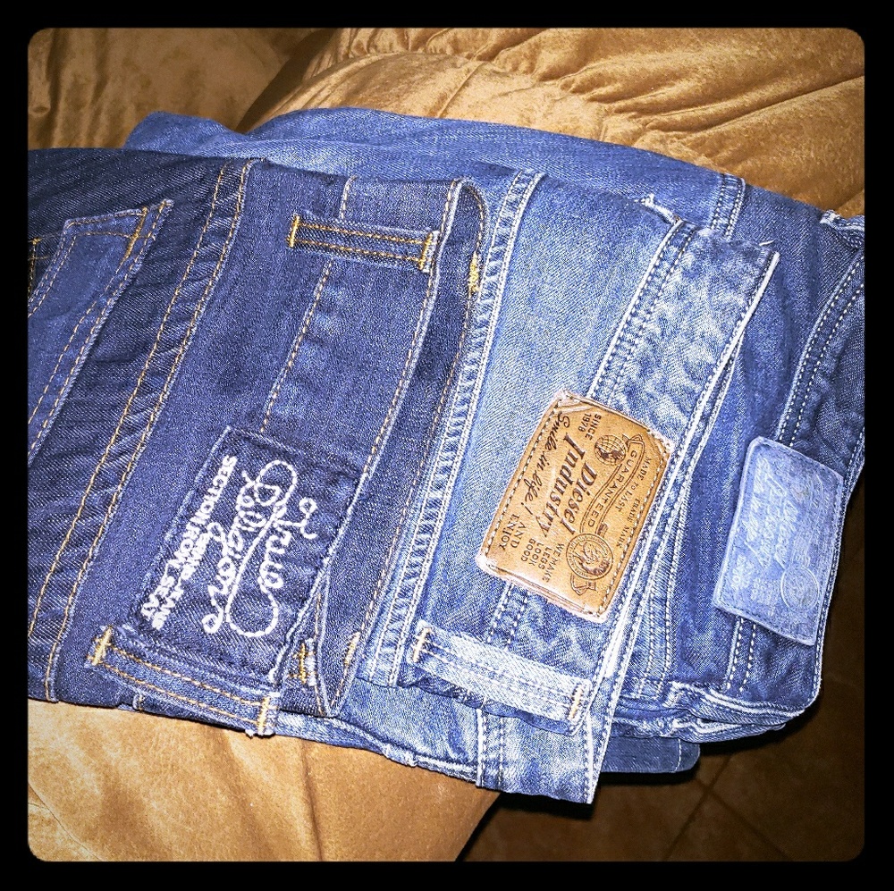 Pre-Owned Men's Jeans (SOLD!)